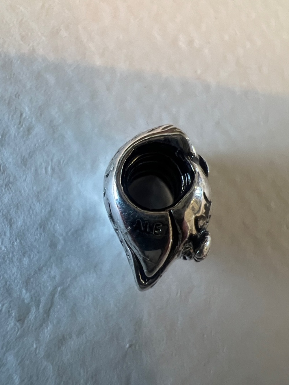 Pandora Sterling Silver Wise Owl Charm - Silver Owl Bead - Picture 4 of 5